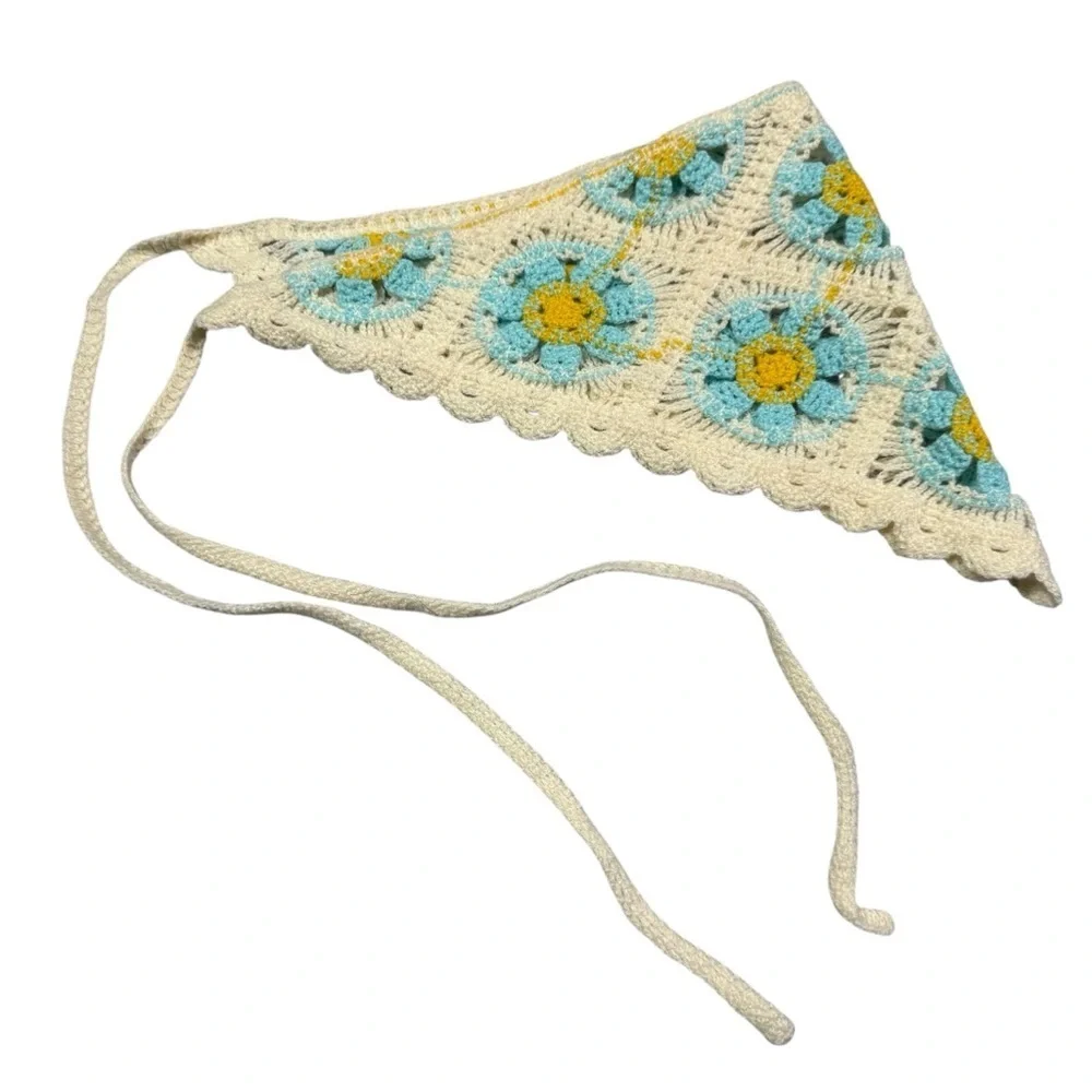 New Free People Casa Clara Ravine Hair Scarf